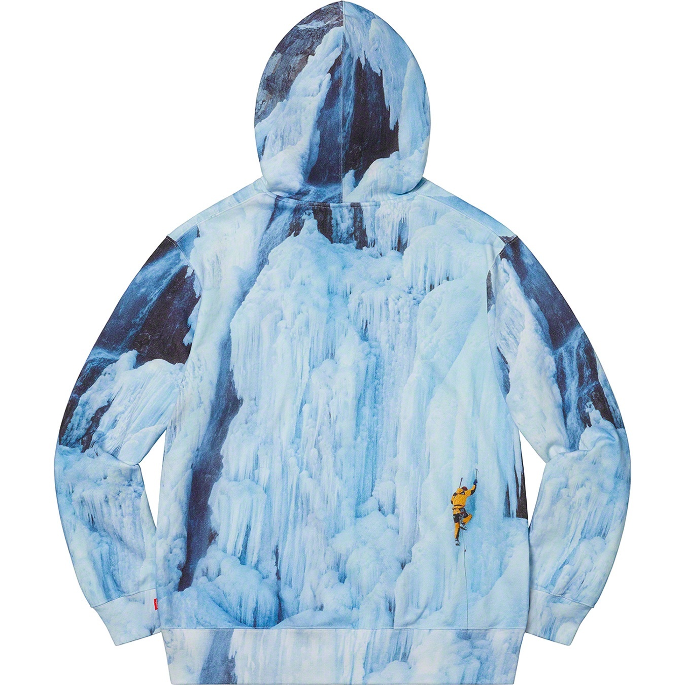 Supreme®/The North Face® Ice Climb Hooded Sweatshirt view 4